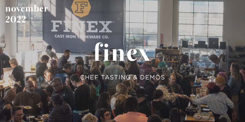 FINEX tasting event