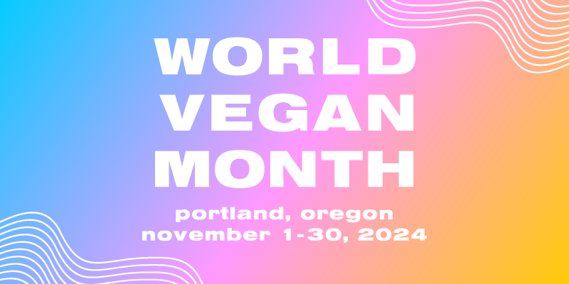 World Vegan Month video