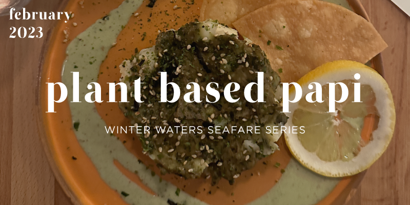 Winter Waters: Plant Based Papi video