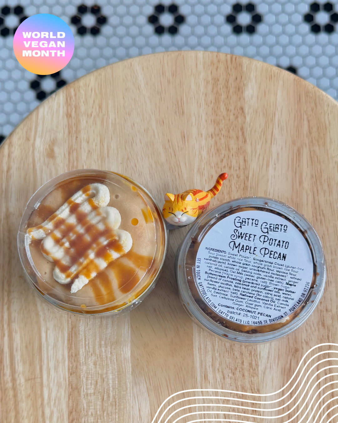World Vegan Month: Gatto Gelato