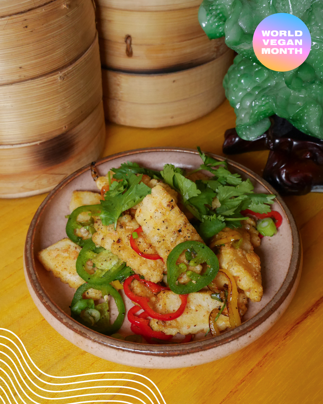 World Vegan Month: Jade Rabbit