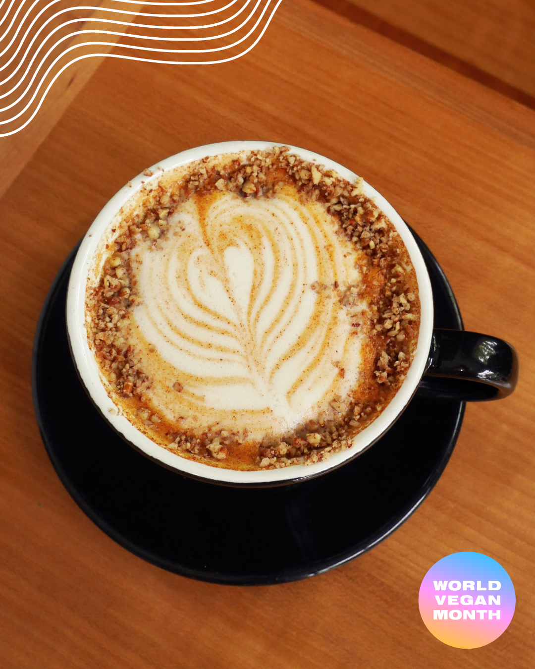 World Vegan Month: Jet Black Coffee Comapny