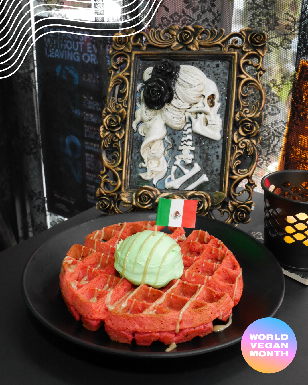 World Vegan Month: Memento Mori Cafe