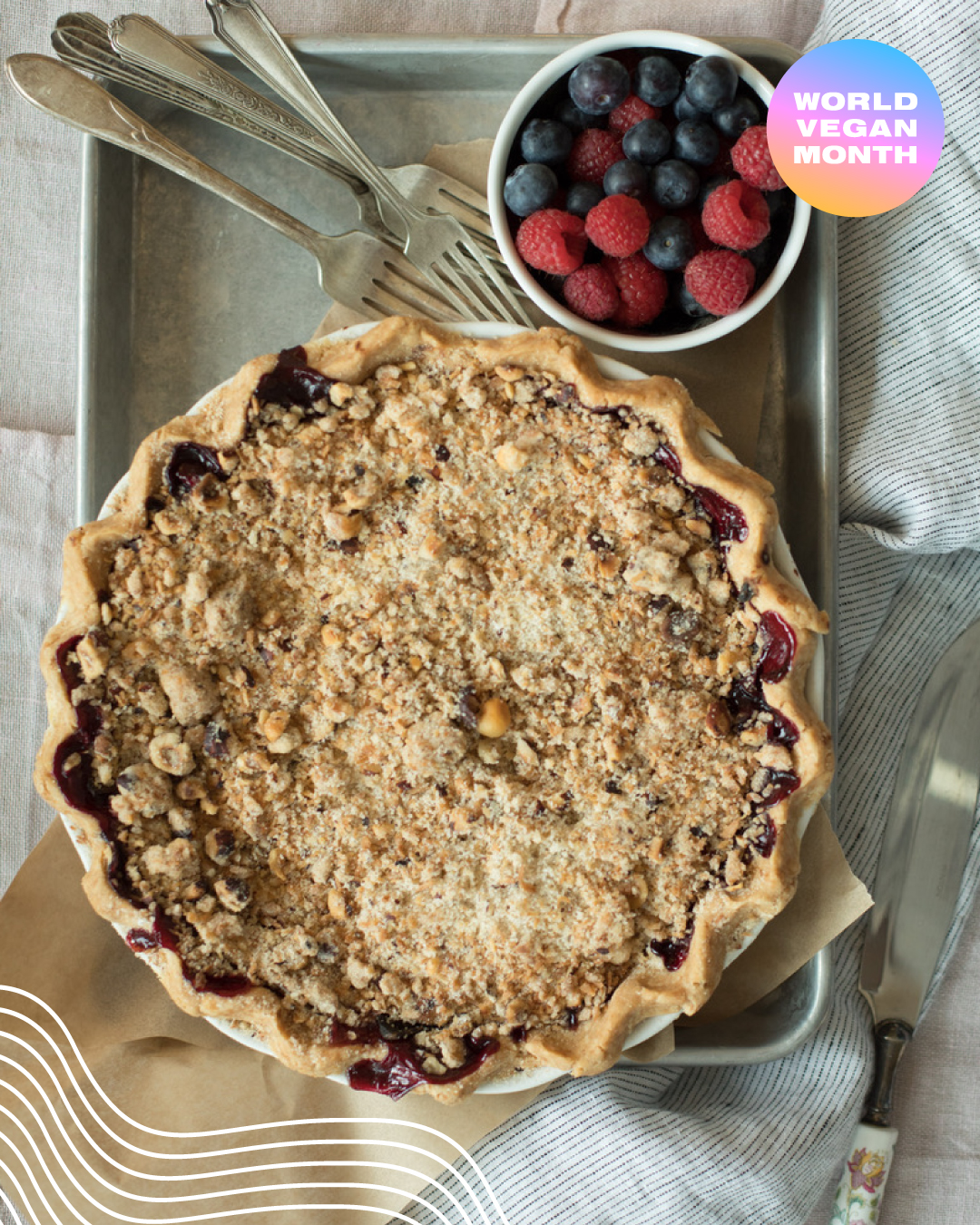 World Vegan Month: Petunia's Pies & Pastries